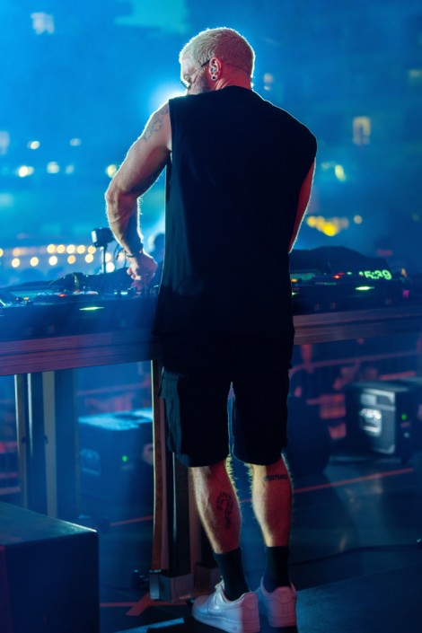 James Hype in Mamaia on may 2025