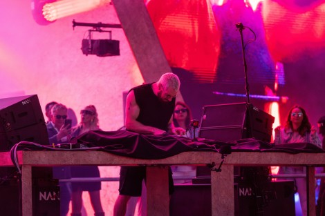 James Hype in Mamaia on may 2025