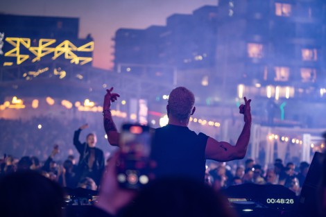 James Hype in Mamaia on may 2025