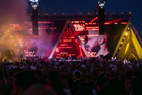 James Hype in Mamaia on may 2025