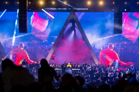 James Hype in Mamaia on may 2025