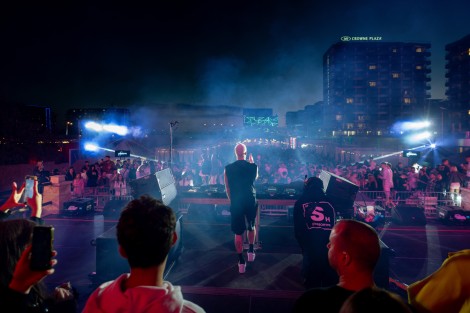 James Hype in Mamaia on may 2025