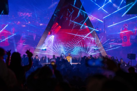 James Hype in Mamaia on may 2025