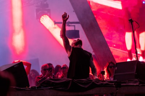 James Hype in Mamaia on may 2025