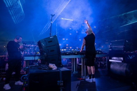 James Hype in Mamaia on may 2025