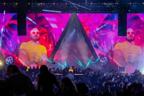 James Hype in Mamaia on may 2025