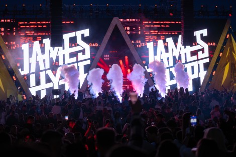 James Hype in Mamaia on may 2025