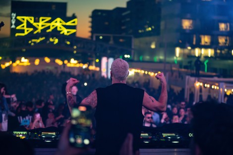 James Hype in Mamaia on may 2025
