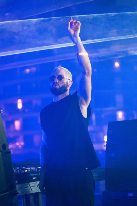 James Hype in Mamaia on may 2025