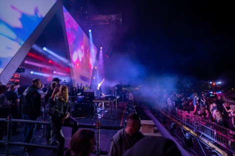 James Hype in Mamaia on may 2025