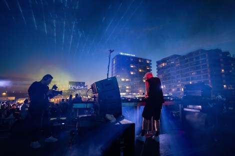 James Hype in Mamaia on may 2025