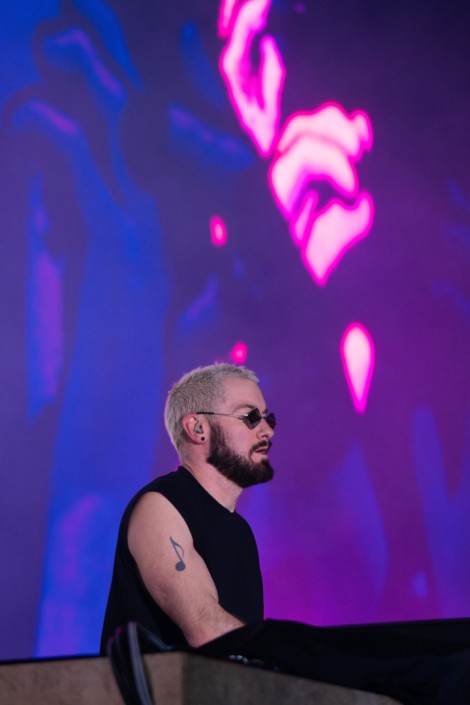 James Hype in Mamaia on may 2025