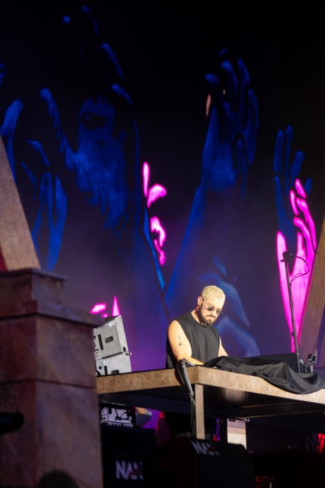 James Hype in Mamaia on may 2025