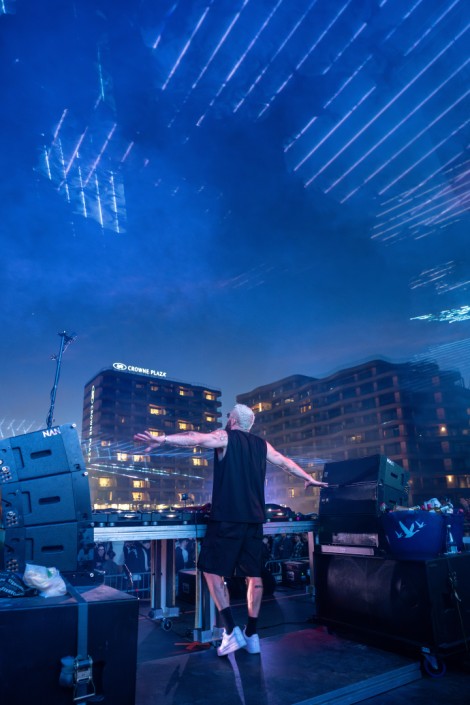 James Hype in Mamaia on may 2025