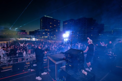 James Hype in Mamaia on may 2025