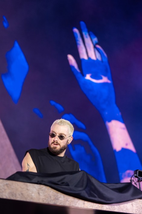 James Hype in Mamaia on may 2025