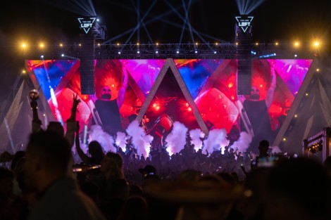 James Hype in Mamaia on may 2025