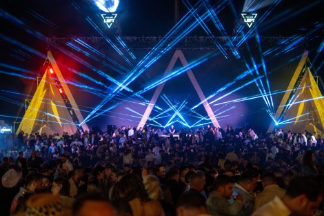 James Hype in Mamaia on may 2025