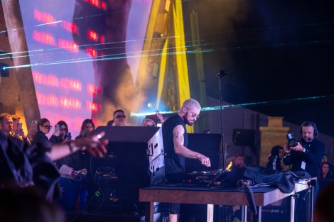 James Hype in Mamaia on may 2025
