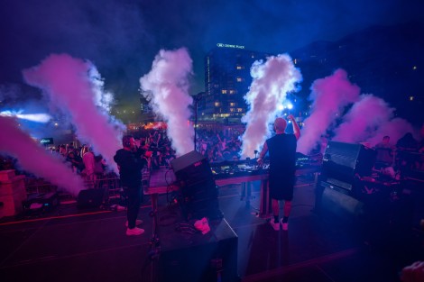 James Hype in Mamaia on may 2025