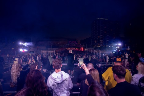 James Hype in Mamaia on may 2025