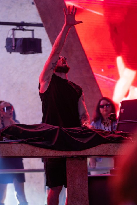 James Hype in Mamaia on may 2025
