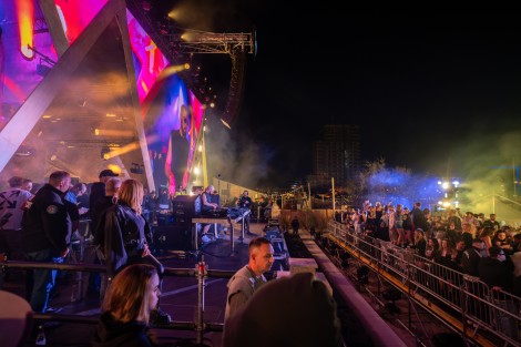 James Hype in Mamaia on may 2025