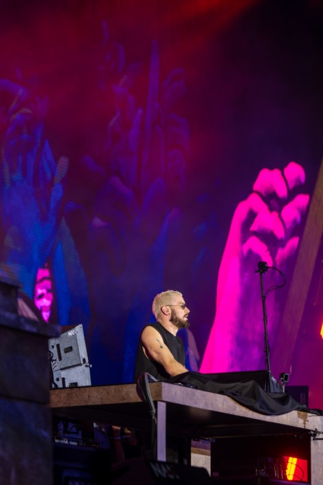 James Hype in Mamaia on may 2025