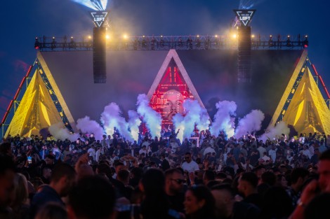 James Hype in Mamaia on may 2025