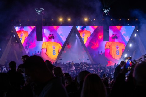 James Hype in Mamaia on may 2025