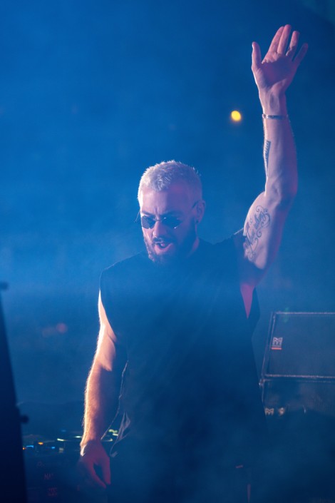 James Hype in Mamaia on may 2025