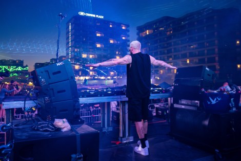 James Hype in Mamaia on may 2025