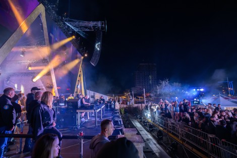 James Hype in Mamaia on may 2025