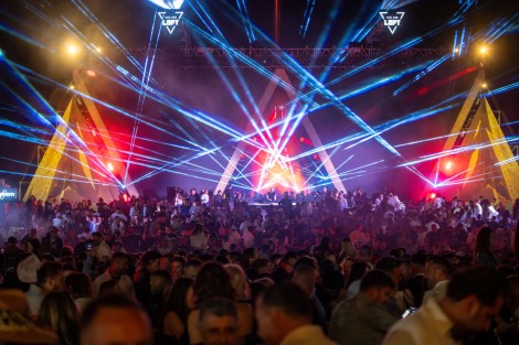 James Hype in Mamaia on may 2025