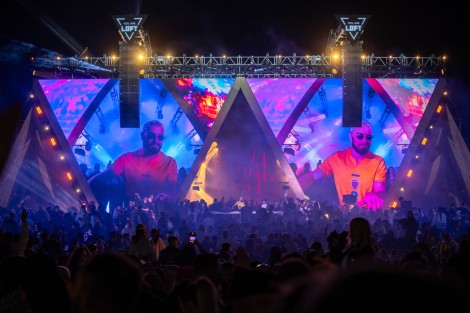 James Hype in Mamaia on may 2025