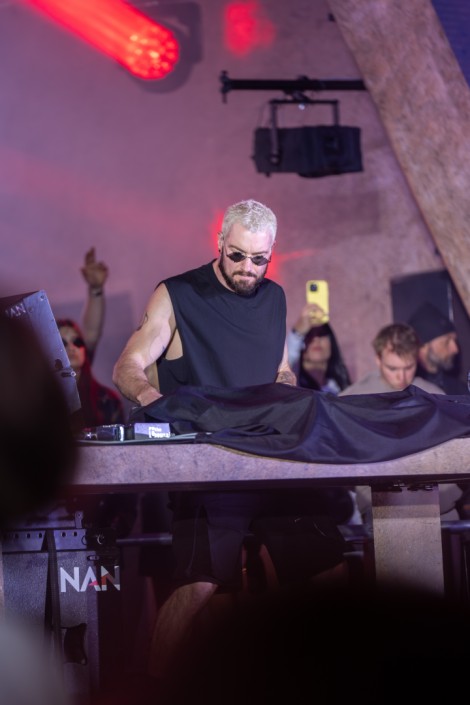 James Hype in Mamaia on may 2025