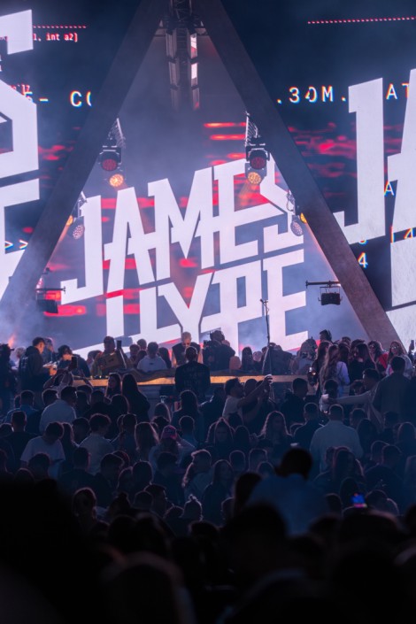 James Hype in Mamaia on may 2025