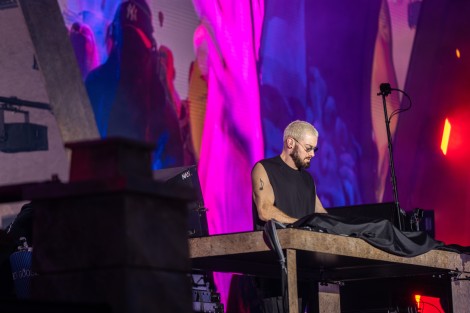 James Hype in Mamaia on may 2025