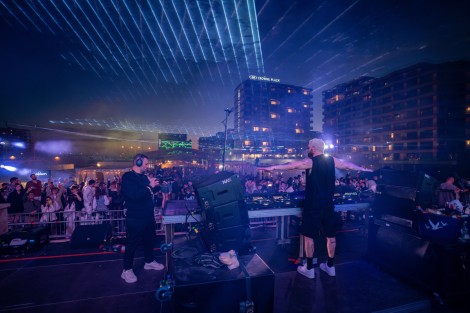 James Hype in Mamaia on may 2025