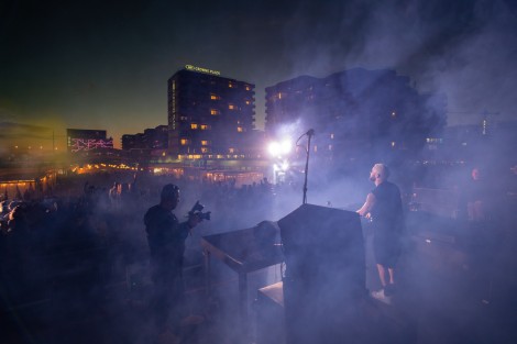James Hype in Mamaia on may 2025