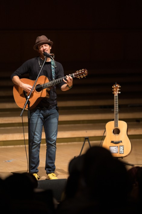 Jason Mraz in Bucharest on march 2017