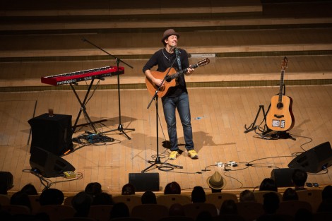 Jason Mraz in Bucharest on march 2017