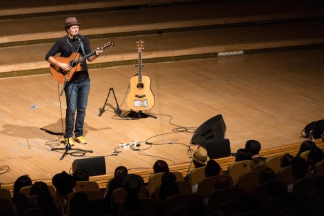 Jason Mraz in Bucharest on march 2017