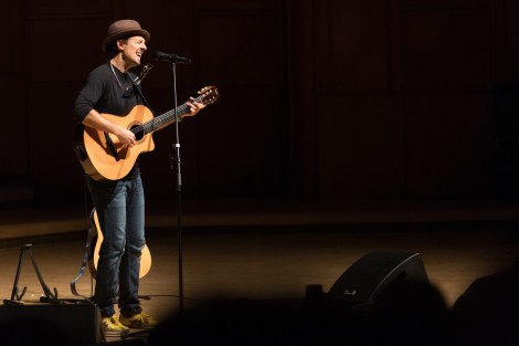 Jason Mraz in Bucharest on march 2017