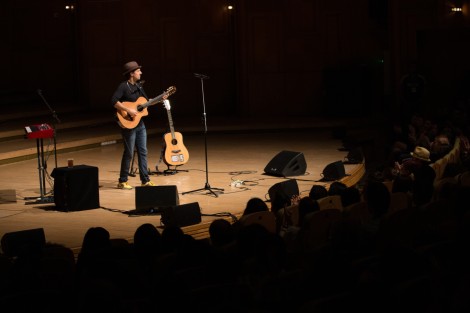 Jason Mraz in Bucharest on march 2017