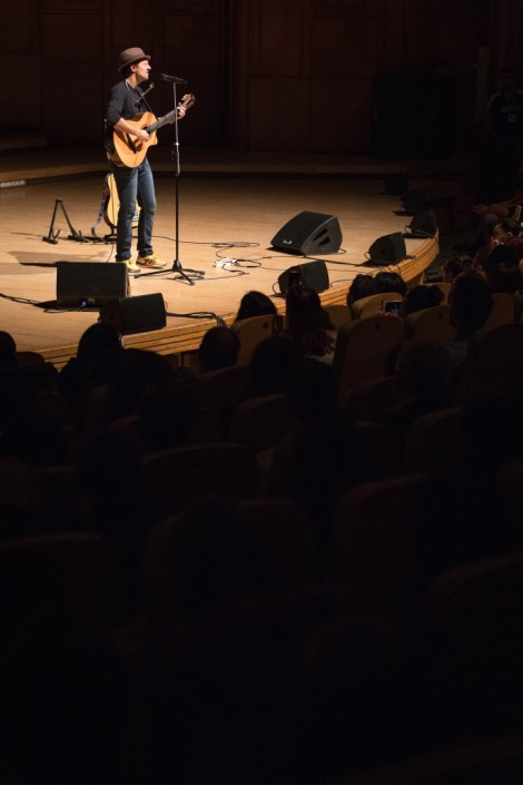 Jason Mraz in Bucharest on march 2017