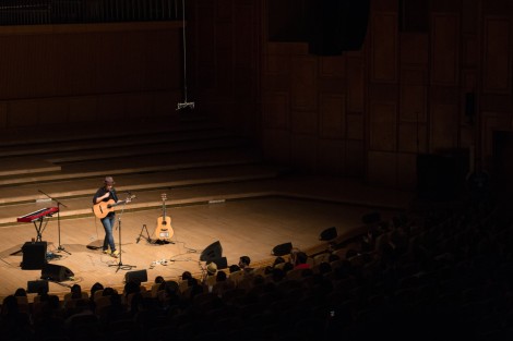 Jason Mraz in Bucharest on march 2017