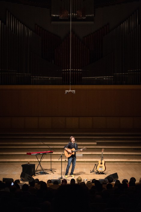 Jason Mraz in Bucharest on march 2017