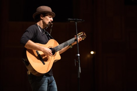 Jason Mraz in Bucharest on march 2017