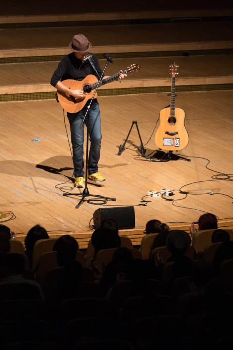 Jason Mraz in Bucharest on march 2017